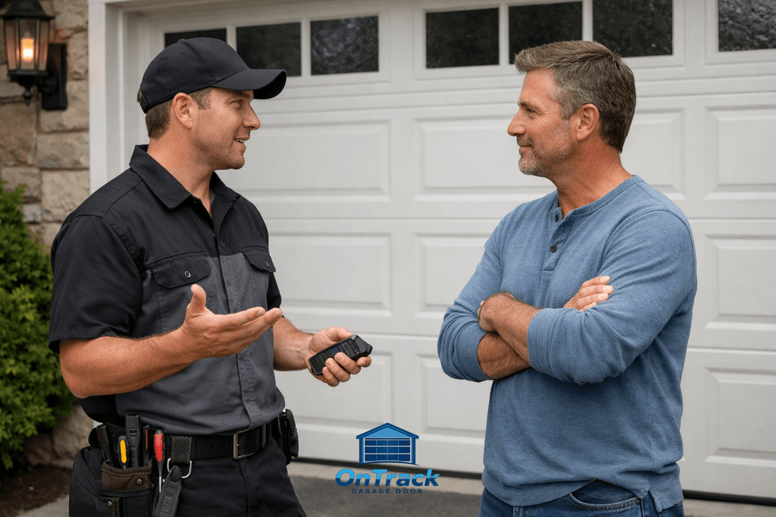 What to Expect During a Garage Door Service Visit