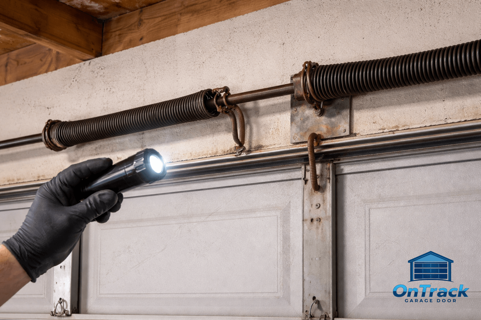 How to Tell If Your Garage Door Springs Are Failing