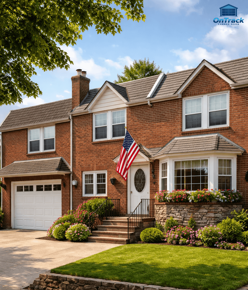 How Your Garage Door Impacts Your Home’s Curb Appeal
