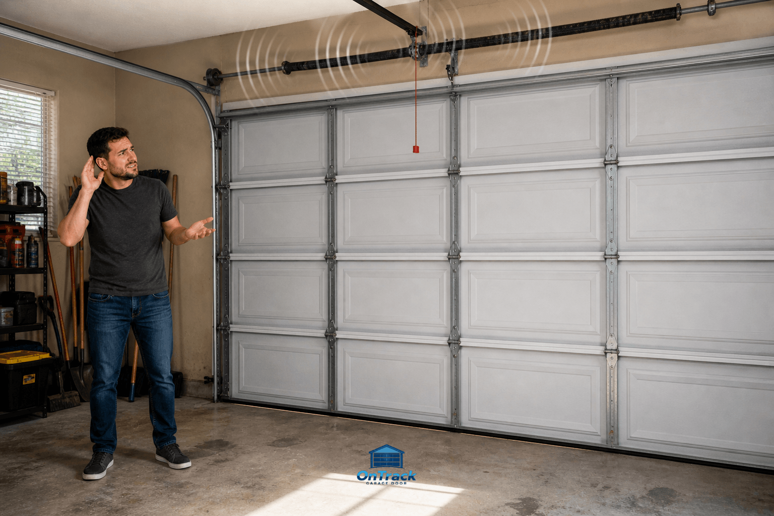 Your Noisy Garage Door: What It's Telling You and How to Fix It